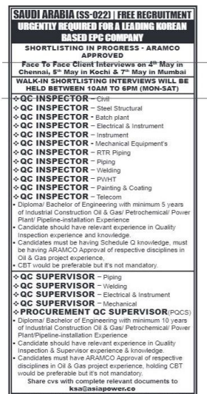 Saudi Jobs